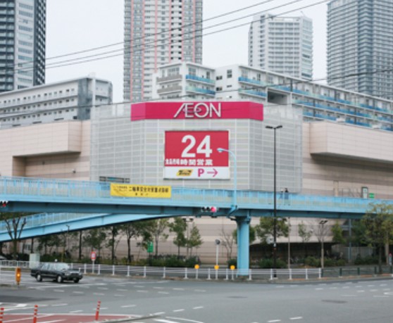 ショッピングセンター　イオン東雲店（ショッピングセンター）まで158m