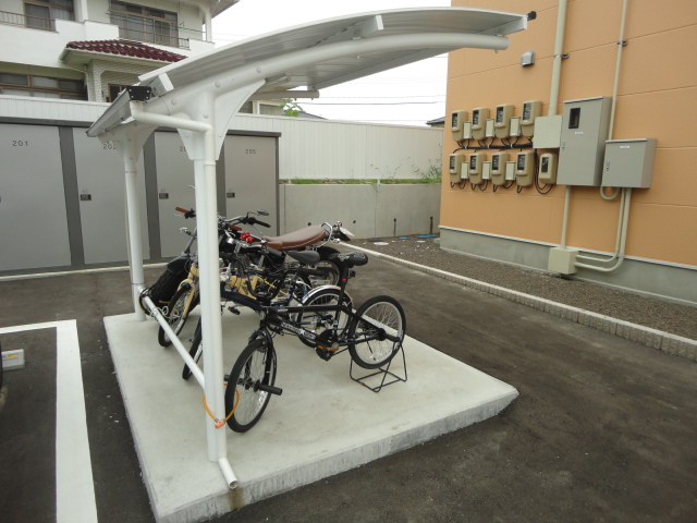 その他共有部分　駐輪場