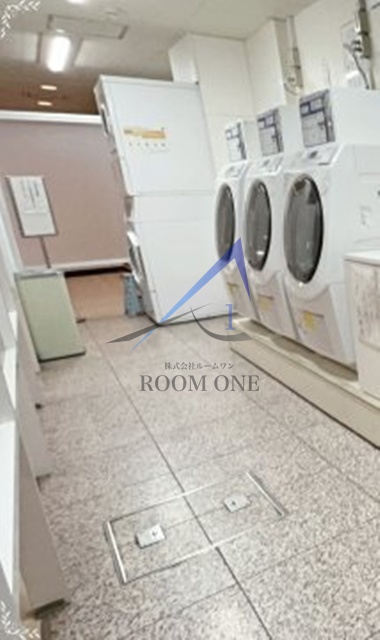 その他共有部分　コインランドリーです。