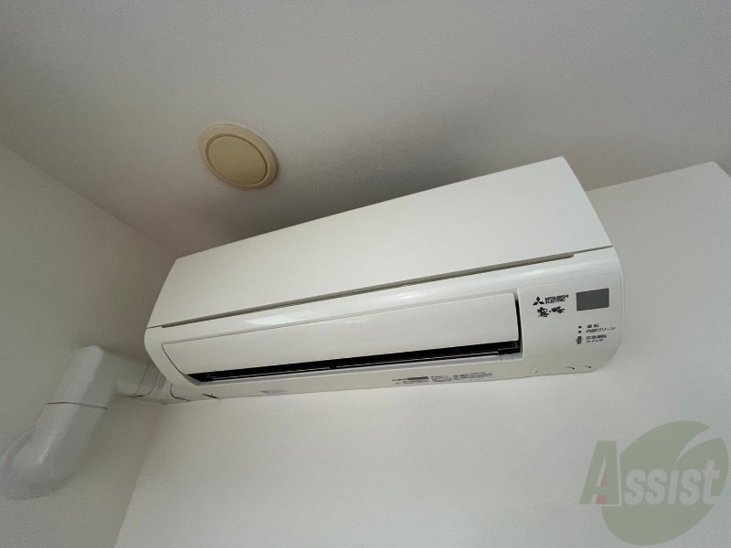 その他設備　エアコンがありますので夏でも快適に過ごせます！