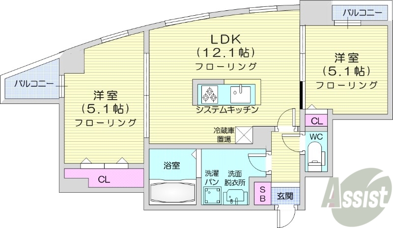 間取り図