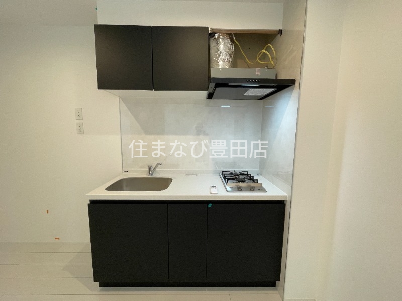 キッチン　同型完成モデル