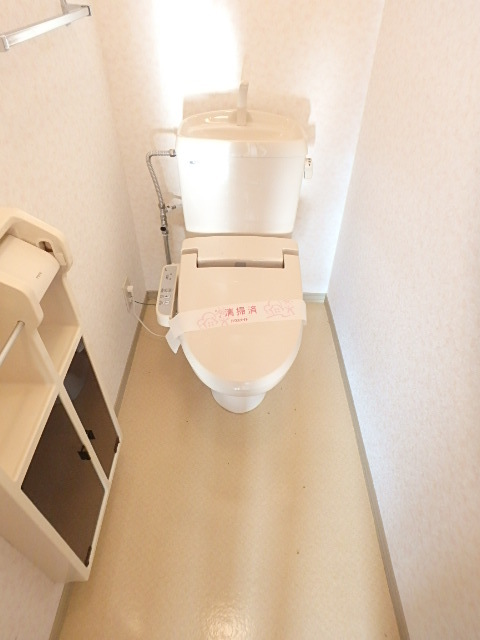 トイレ　図面と現状に相違がある場合には現状を優先
