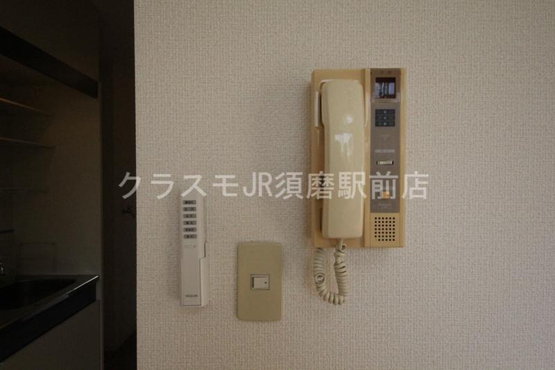 セキュリティ　インターホン