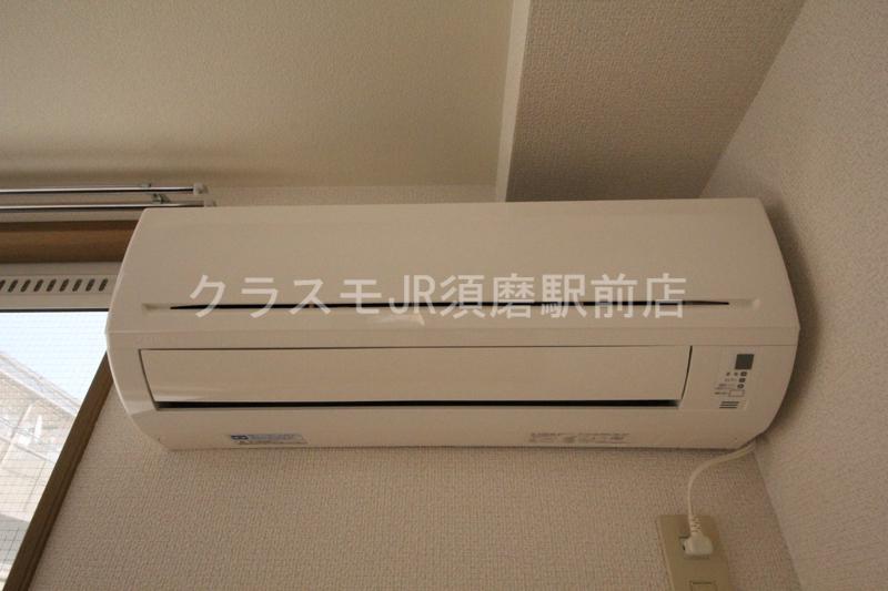 その他設備　エアコンも付いてますよ♪