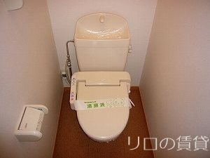 トイレ　別号室イメージ