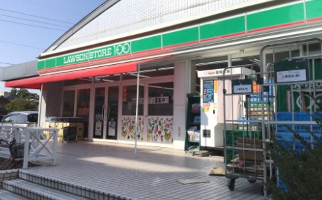 コンビニ　ローソンストア100 LS守山自衛隊前店（コンビニ）まで250m