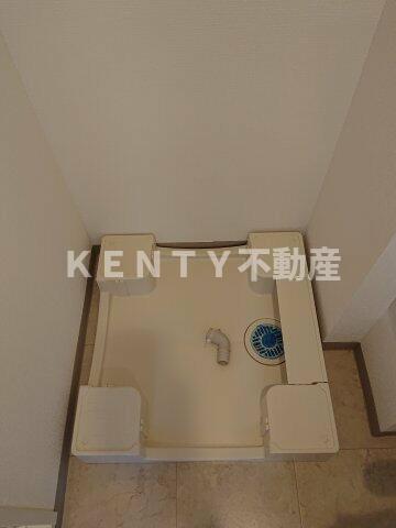 その他設備　洗濯機置き場