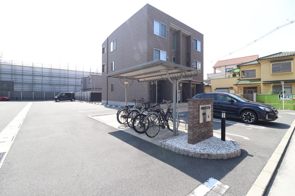 建物外観　外観です♪
