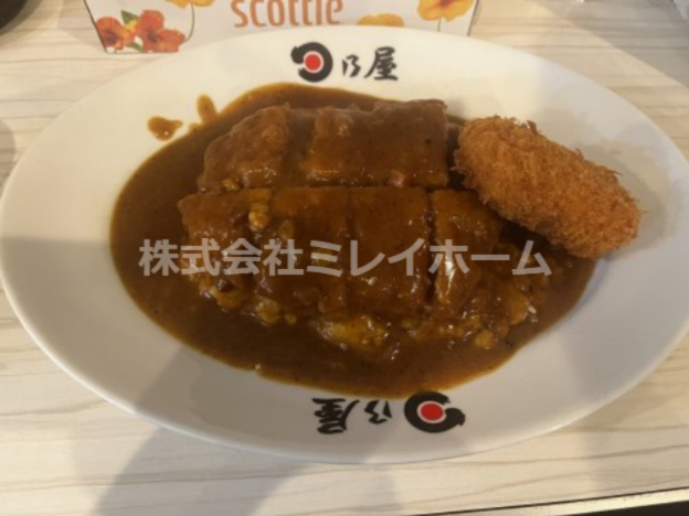 飲食店　日乃屋カレー　蒲田店（飲食店）まで140m