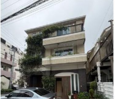 新宿区若葉3丁目住宅の外観写真