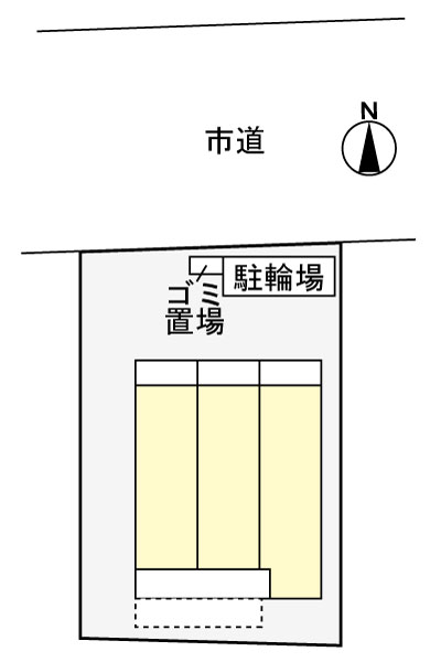 地下鉄千日前線 桜川駅 徒歩7分 3階建 築11年のその他写真