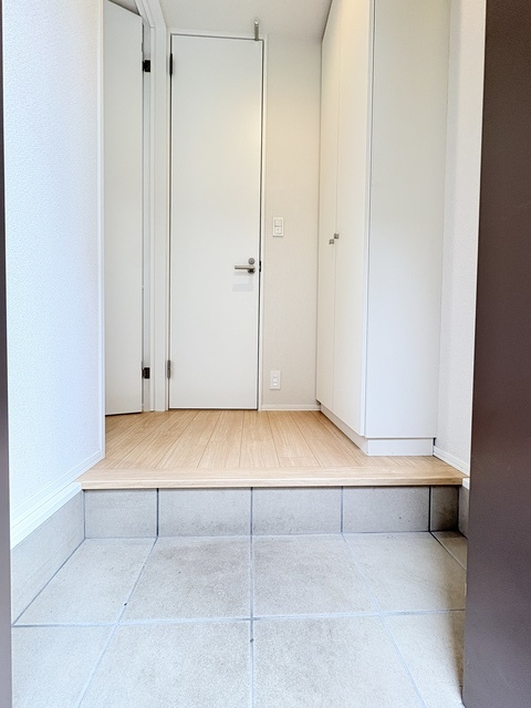Brancubeの玄関写真