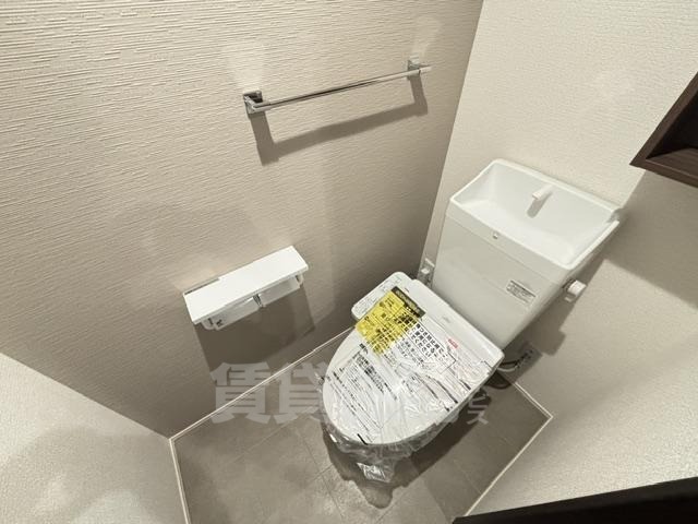 ラ メゾン ピック 中百舌鳥2のトイレ写真