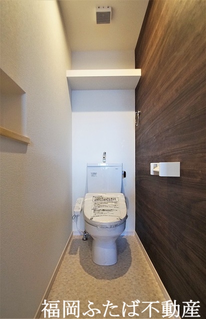 グランヒル野芥のトイレ写真