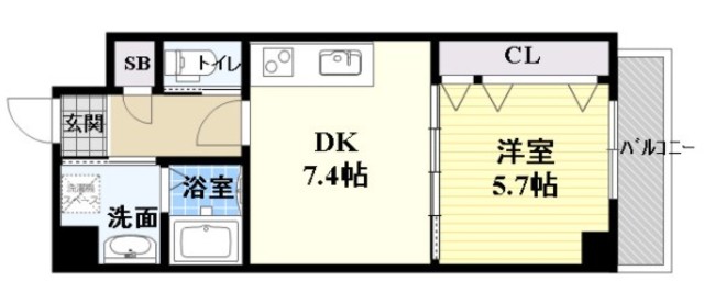 Dias3の間取り写真