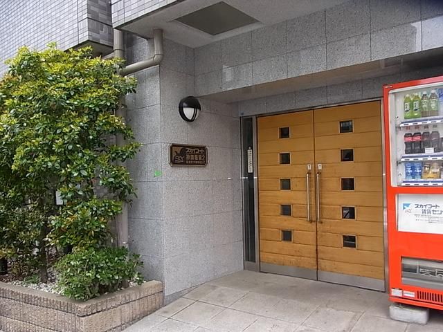 エントランス　緑あるエントランス