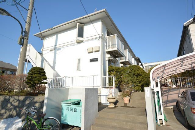多摩都市モノレール 松が谷駅 徒歩1分 築35年