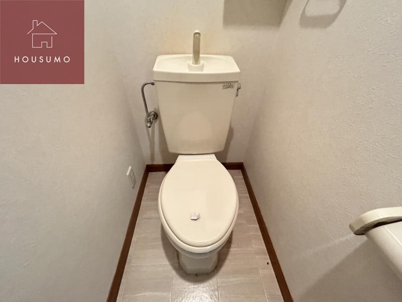 トイレ　シンプルで使いやすいトイレです