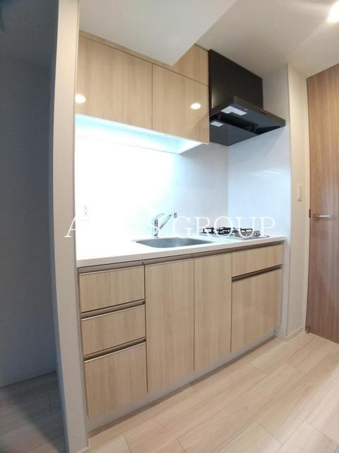 キッチン　参考写真　同物件別部屋