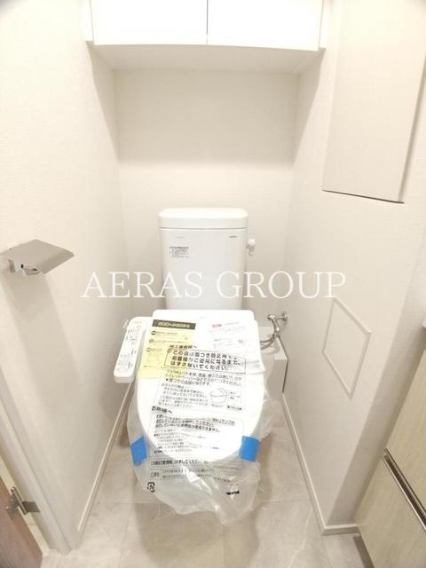 トイレ　参考写真　同物件別部屋