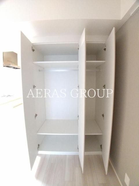 収納　参考写真　同物件別部屋