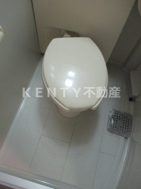 トイレ　トイレです