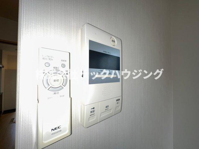 セキュリティ　【お部屋探しはラックハウジングにお問合せ下さいませ】
