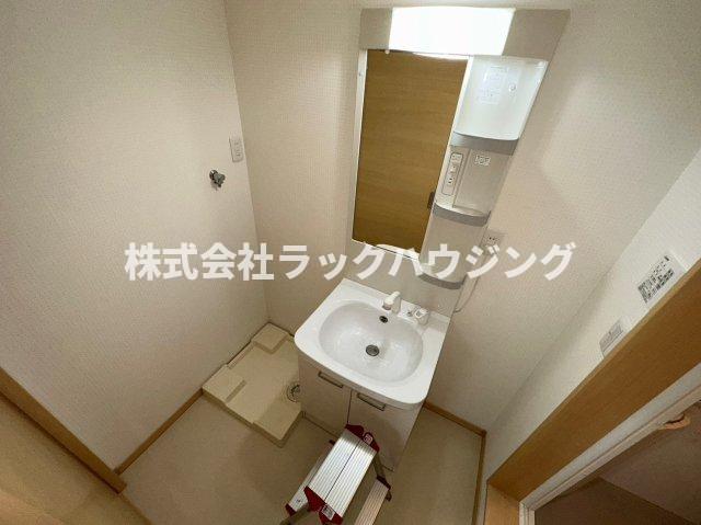 洗面設備　【お部屋探しはラックハウジングにお問合せ下さいませ】
