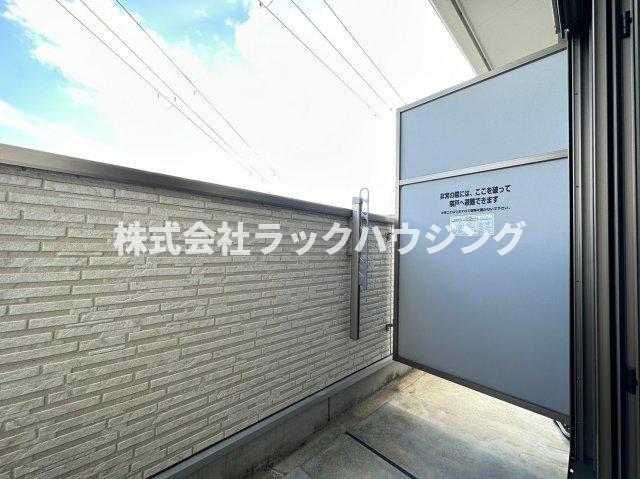 バルコニー　【お部屋探しはラックハウジングにお問合せ下さいませ】