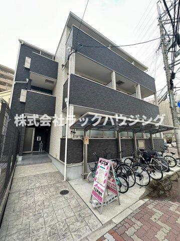 建物外観　【お部屋探しはラックハウジングにお問合せ下さいませ】