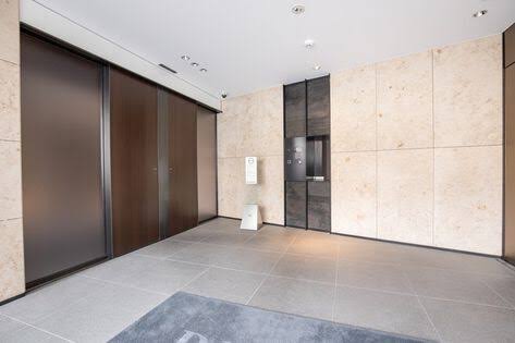 ロビー　建物の内部です
