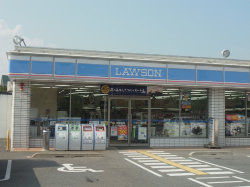 コンビニ　ローソン 木津川州見台店（コンビニ）まで1047m