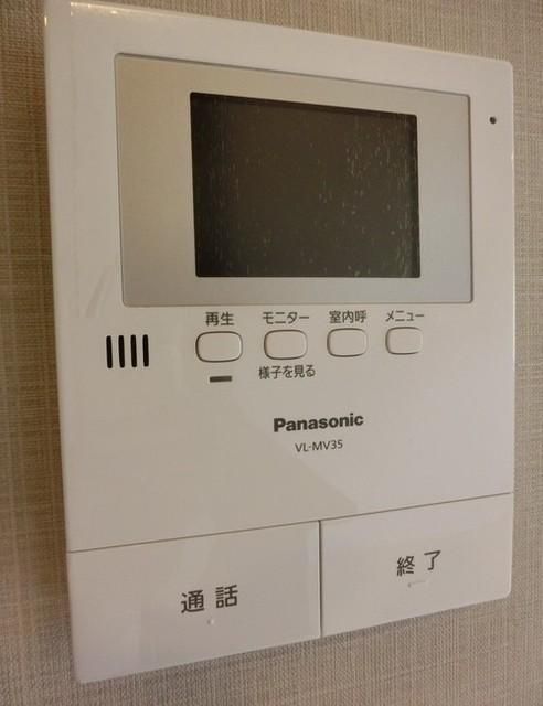 セキュリティ　ＴＶモニターホン完備