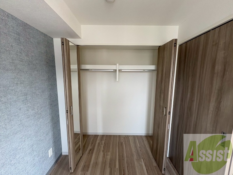 収納　収納もバッチリあるのでお部屋が片付きますよ！