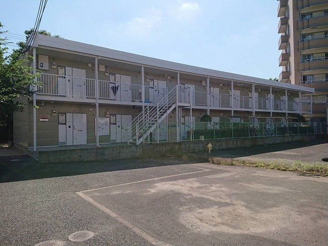 レオパレスJOYの外観写真