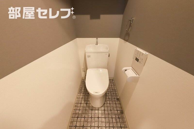 ポルタニグラ千代田のトイレ写真