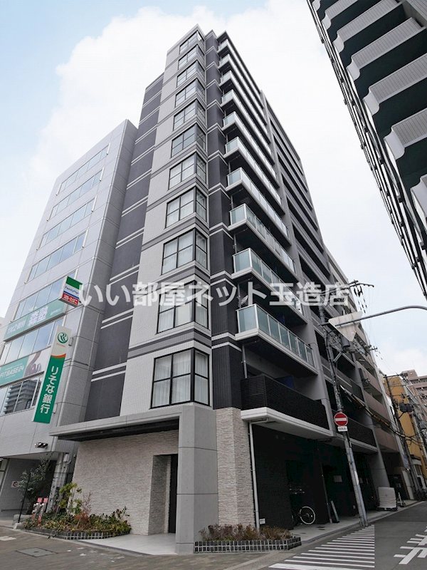 S-RESIDENCE西長堀の外観写真