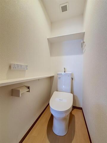 パークハイム小白川のトイレ写真