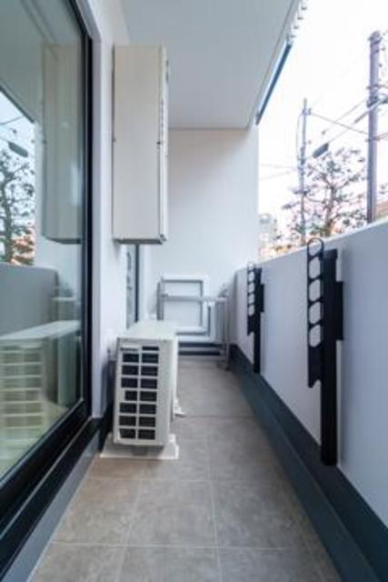 バルコニー　※写真は同タイプ住戸です。