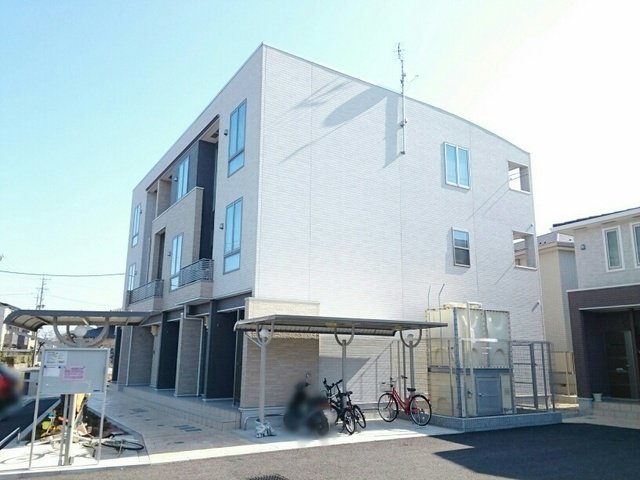 建物外観　外はこのようになっています