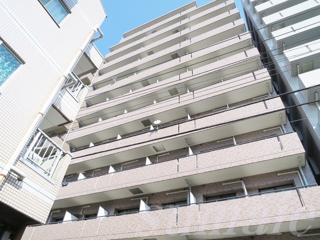 建物外観　12階建のマンションです