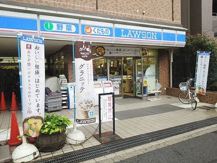 コンビニ　ローソン大島五丁目店（コンビニ）まで394m