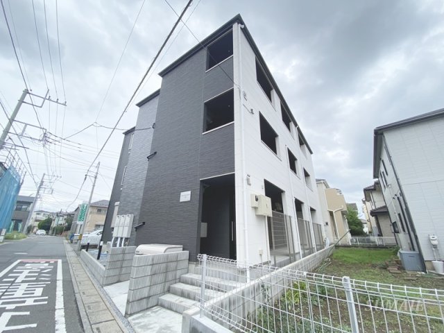 建物外観　外はこのようになっています☆