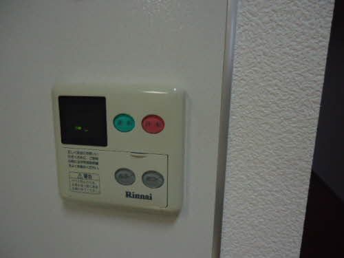 その他設備　給湯器