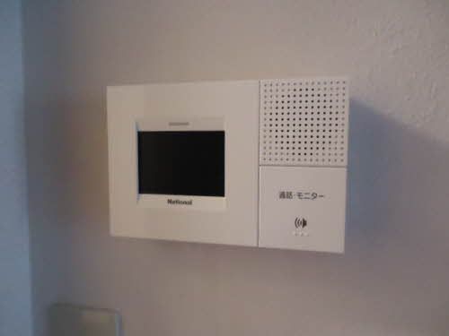 セキュリティ　ＴＶ付ドアホン