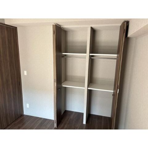 収納　クローゼット