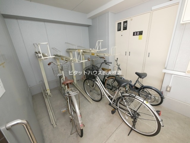 駐車場　駐輪場