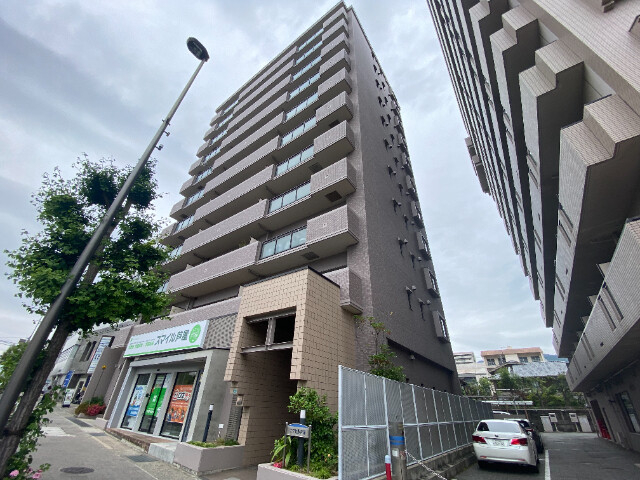 建物外観　芦屋市業平町「エクセル芦屋」