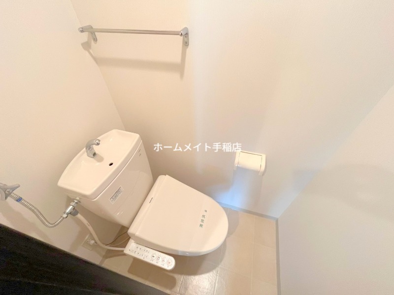 トイレ　トイレスペースでございます！